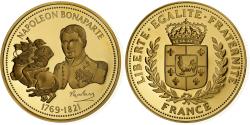 World Coins - France, Medal, Napoléon Bonaparte, Copper Gilt,