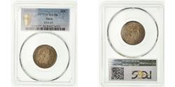 World Coins - Coin, Haiti, 20 Centimes, 1895, Paris, PCGS, AU58, Silver, KM:45, graded