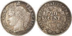 World Coins - Coin, France, Cérès, 20 Centimes, 1850, Paris, , Silver, KM:758.1