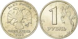 World Coins - Russia, Rouble, 1999, Copper-Nickel-Zinc, , KM:640