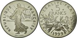 World Coins - Coin, France, Semeuse, 5 Francs, 1999, , Nickel Clad Copper-Nickel