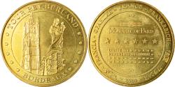 World Coins - France, Token, Touristic token, Bordeaux - Tour Pey-Berland, 2009, MDP