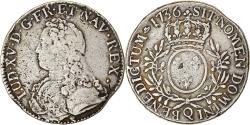 World Coins - Coin, France, Louis XV, Écu aux branches d'olivier, Ecu, 1736, Perpignan