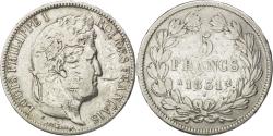 World Coins - Coin, France, Louis-Philippe, 5 Francs, 1831, Paris, , Silver