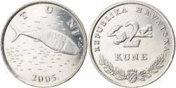 World Coins - Coin, Croatia, 2 Kune, 2005, , Copper-Nickel-Zinc, KM:10