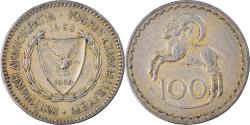 World Coins - Coin, Cyprus, 100 Mils, 1963