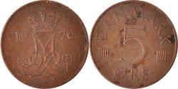World Coins - Coin, Denmark, 5 Öre, 1976