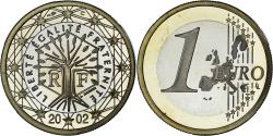 World Coins - France, Euro, 2002, Paris, Proof / BE, , Bi-Metallic, Gadoury:7