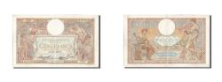 World Coins - Banknote, France, 100 Francs, 100 F 1908-1939 ''Luc Olivier Merson'', 1937