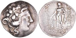 Ancient Coins - Coin, Thrace, Tetradrachm, 148-90 BC, Thasos, , Silver, HGC:6-359