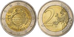 World Coins - France, 2 Euro, Introduction de l'euro, 2012, Pessac, Bi-Metallic,
