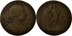 World Coins - Coin, ITALIAN STATES, SARDINIA, Vittorio Amedeo III, 5 Soldi, 1795, Torino