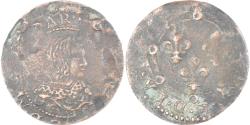 World Coins - Coin, Principality of Arches-Charleville, CHARLES II DE GONZAGUE, Double
