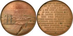 World Coins - France, Medal, Louis-Philippe Ier, Port de Calais, 1842, Dubois F.,