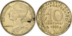World Coins - France, 10 Centimes, Marianne, 1996, Paris, Aluminum-Bronze, , Le