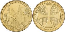 World Coins - France, Medal, Ottrot - Mont Sainte-Odile, 2012, Cupro-aluminium-nickel, Arthus