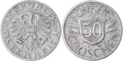 World Coins - Coin, Austria, 50 Groschen, 1946, , Aluminum, KM:2870