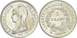 World Coins - Coin, France, République, Franc, 1992, Paris, , Nickel, KM:1004.1