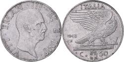 World Coins - Coin, Italy, Vittorio Emanuele III, 50 Centesimi, 1942, Rome,