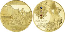 World Coins - France, Medal, Révolution Française, Prise de la Bastille, , Copper