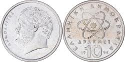 World Coins - Coin, Greece, 10 Drachmes, 1994