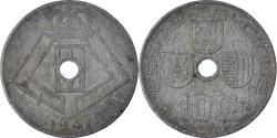 World Coins - Coin, Belgium, 10 Centimes, 1941