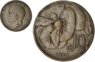 World Coins - Coin, Italy, Vittorio Emanuele III, 10 Centesimi, 1920, Rome, , Bronze