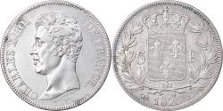World Coins - Coin, France, Charles X, 5 Francs, 1825, Bayonne, , Silver, KM:720.8