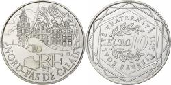 World Coins - France, 10 Euro, Nord-Pas de Calais, 2011, Paris, , Silver