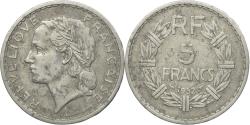 World Coins - Coin, France, Lavrillier, 5 Francs, 1952, Paris, , Aluminum, KM:888b.1