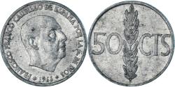 World Coins - Coin, Spain, 50 Centimos, 1967