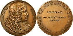 World Coins - France, Medal, Colbert, Chambre de Commerce de Reims, 1967, Depaulis,