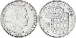World Coins - Coin, Monaco, Rainier III, Franc, 1960, , Nickel, KM:140