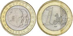 World Coins - Monaco, Rainier III, Euro, 2001, Paris, , Bi-Metallic, KM:173