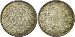 World Coins - Coin, GERMANY - EMPIRE, Wilhelm II, Mark, 1915, Berlin, , Silver, KM:14
