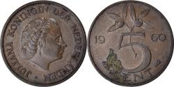 World Coins - Coin, Netherlands, Juliana, 5 Cents, 1960, , Bronze, KM:181