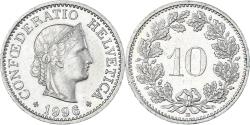 World Coins - Coin, Switzerland, 10 Rappen, 1996