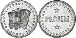 World Coins - France, Token, PROJIM, Fête Foraine, Leasure, , Copper-nickel