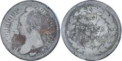 World Coins - Coin, France, Dupré, 1 Décime, AN 5, Paris, Modification du 2 décimes
