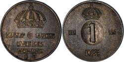 World Coins - Sweden, Ore, 1954