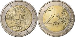 World Coins - Germany, 2 Euro, 30th Anniversary, Fall of the Berlin Wall, 2019, Hamburg