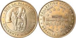 World Coins - France, Token, Touristic token, La Palmyre - Zoo - l'Elephant, Arts & Culture