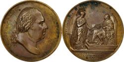 World Coins - France, Medal, Louis XVIII, Charte Constitutionnelle, Paris, 1814, Andrieu