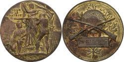 World Coins - France, Medal, Concours de Tir, Pour la Patrie, 1907, Bronze,