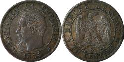 World Coins - Coin, France, Napoleon III,  Centime, 1854, Bordeaux, , KM 775.5