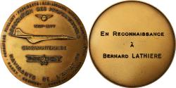 World Coins - France, Medal, Association des Professionnels Navigants de l'Aviation, 1977