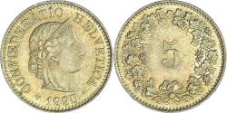 World Coins - Coin, Switzerland, 5 Rappen, 1990