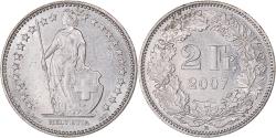 World Coins - Coin, Switzerland, 2 Francs, 2007