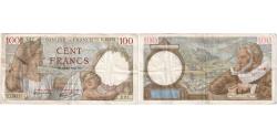 World Coins - France, 100 Francs, Sully, 1940-10-24, U.15473, VF(30-35)