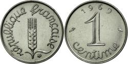 World Coins - Coin, France, Épi, Centime, 1969, Paris, , Stainless Steel, KM:928